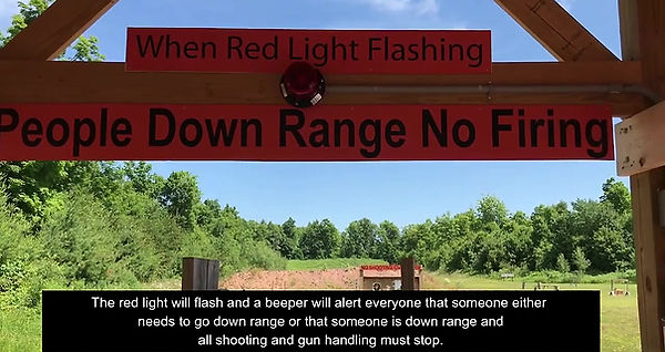 How to operate our down range alert system